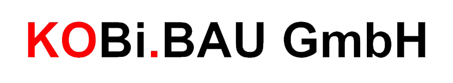 KOBI BAU GmbH Logo